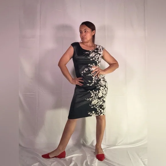 sachin and babi light blue dress Evan Picone Satin Party/Cocktail Dresses for Women for sale